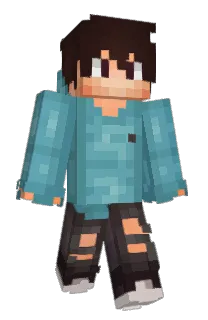 Front of Minecraft skin