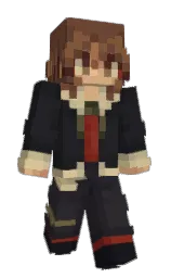Slim Minecraft skin