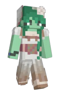 Front of Unre5l's skin