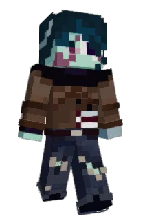 Front of Haiinya's skin
