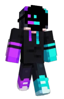 Front of EmojiBurst's skin