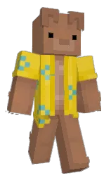 Boof_e's Minecraft skin wearing the Migrator cape
