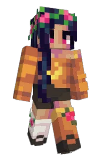 Front of loudbrains's skin