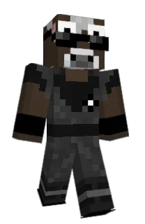 Front of Craabs's skin