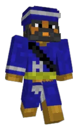 kumera and jacksons purple Minecraft skin — Classic model — first worn by RoyalF1ush
