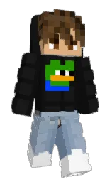 xMystic's Minecraft skin wearing the Migrator cape