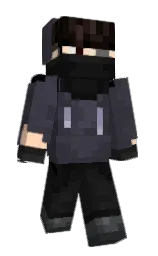 tuna and ship gray Minecraft skin — Slim model — first worn by IlIlIlIIIIIlI