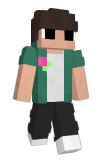 Front of M4thys's skin