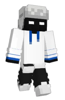 Front of 40mh's skin