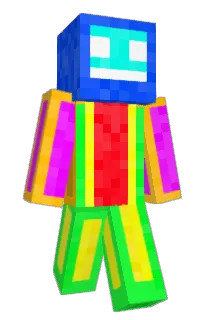 Front of Minecraft skin