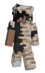 leather and thatch Minecraft skin — Slim model — first worn by bound1