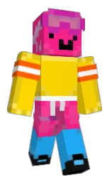 Classic Minecraft skin