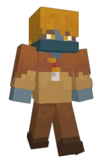 Front of Cowokie's skin