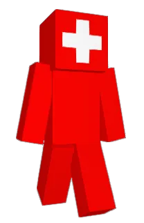 Front of MissileV's skin