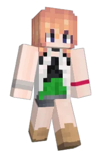 8eath Minecraft avatar full body