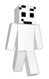Slim Minecraft skin