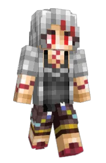 Front of aacolyte's skin
