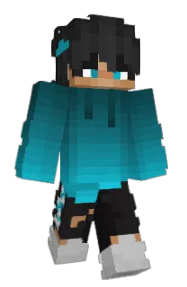 Front of Aidwal's skin