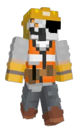 Minecraft skin — Classic model