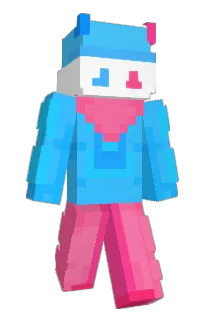 Front of Minecraft skin