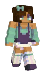 Slim Minecraft skin