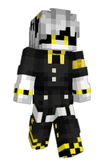 Front of Helvynia's skin