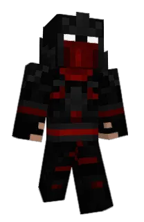 Front of pocketblade's skin