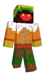 TheNoobJesus's Minecraft skin wearing the Migrator cape