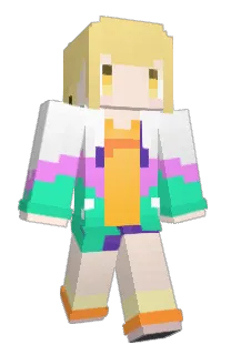 Front of Nijimasu's skin