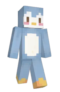 Front of sourgmy's skin