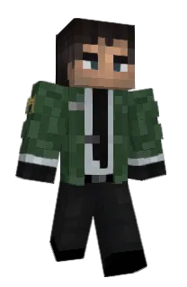 Front of eEgerb's skin