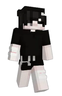 Front of Iuvu's skin