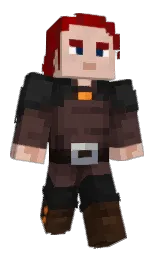 heavy metal and cedar Minecraft skin — Classic model — first worn by M0ndrongo