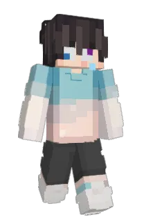Front of 4qwq's skin