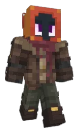 Slim Minecraft skin