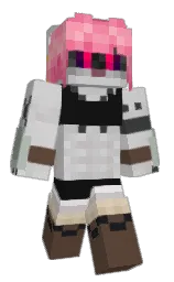 alto and pale slate Minecraft skin — Classic model — first worn by bundawarlock7734