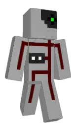 silver chalice and temptress Minecraft skin — Classic model — first worn by hikarukun1114