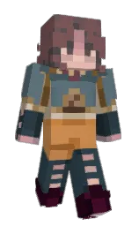 Slim Minecraft skin