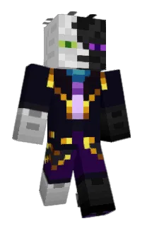 Front of Dfox13's skin