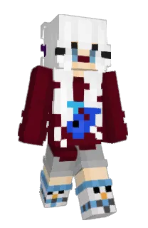 Front of Whaleri's skin