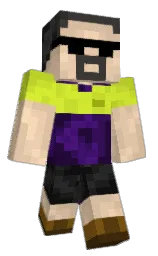 cameo and desert sand Minecraft skin — Classic model — first worn by BobsYourUncle125
