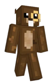 Front of Minecraft skin