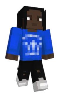 Front of StrawberryOcean's skin