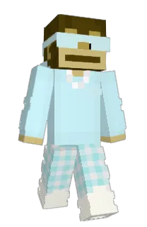 Front of touchingmyself's skin