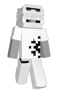 Front of Minecraft skin