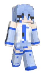 perano and black Minecraft skin — Slim model — first worn by qasue