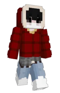 Distraly's Minecraft skin