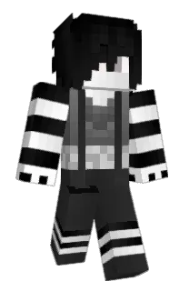 Front of Feliday's skin