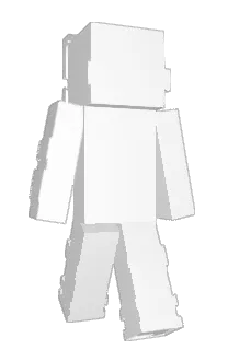 Front of Devially's skin