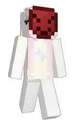 Slim Minecraft skin